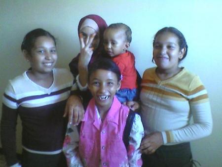 samah et asma et aicha et wafaa et sirine